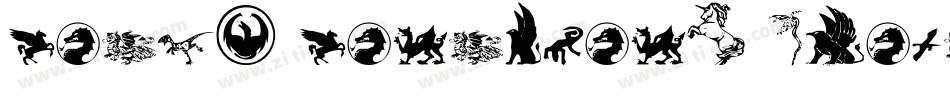 Crazy Creatures Normal字体转换